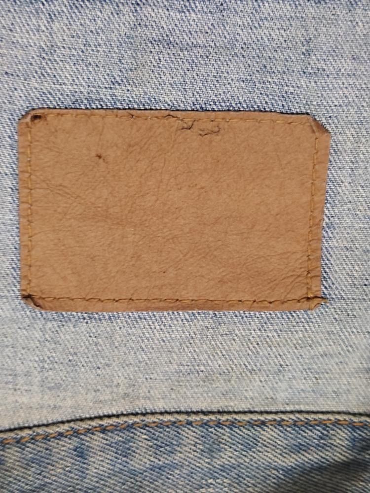 Vintage VINTAGE DENIM JACKET RARE Size US S / EU 44-46 / 1 - 7 Thumbnail