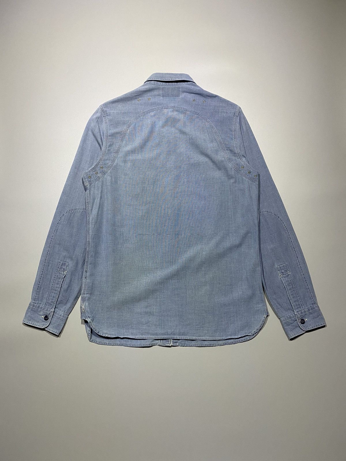 RRL Ralph Lauren Button Shirt Size US M / EU 48-50 / 2 - 5 Thumbnail