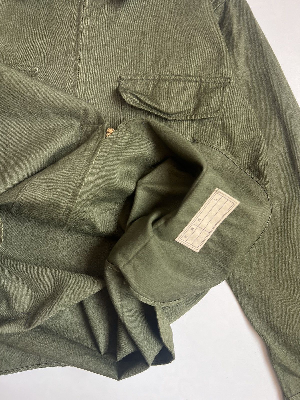 Japanese Brand Vintage Military Zip Up Army Jacket Size US M / EU 48-50 / 2 - 5 Thumbnail