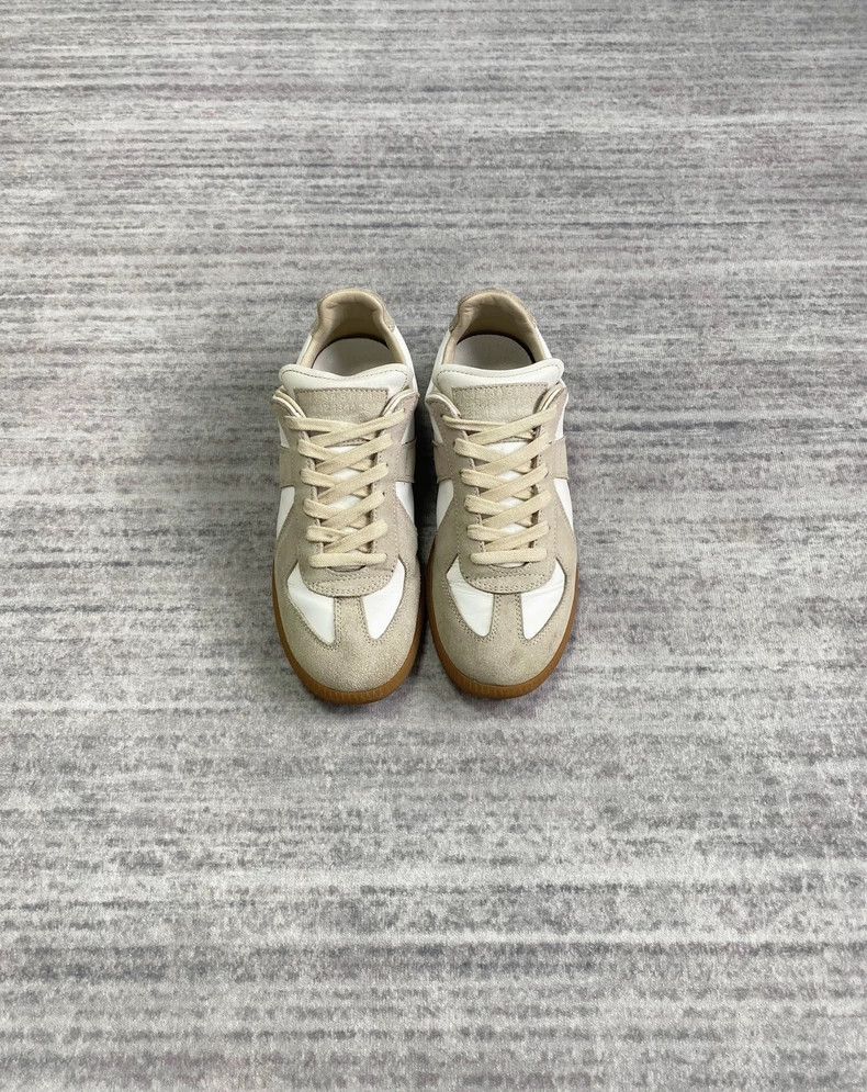 Maison Margiela Maison Margiela Dehun small white shoes Margirami white an Size US 6 / IT 36 - 1 Thumbnail