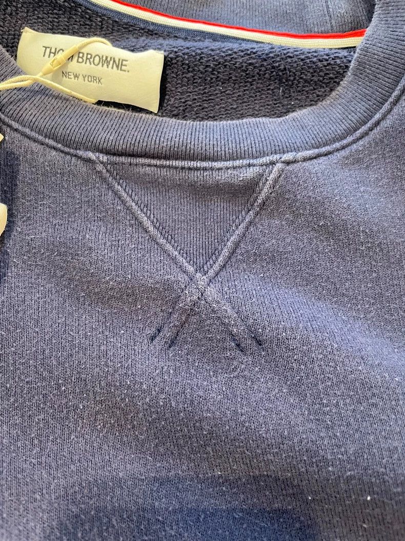 Thom Browne Thom Browne Dark blue cotton long sleeves Size US XS / EU 42 / 0 - 8 Thumbnail