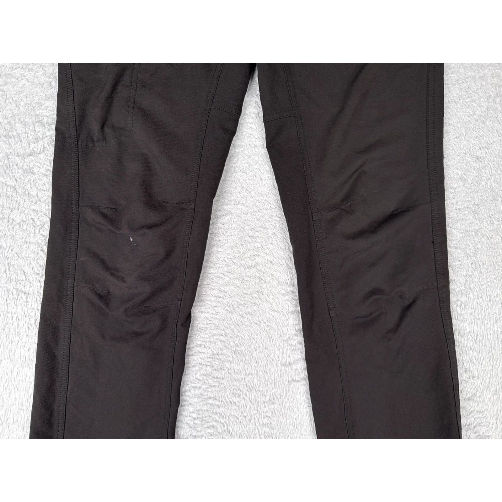 The North Face VINTAGE The North Face Pants Womens 6 Black Chino Elastic Ankle Hiking Outdoor READ ME Size 31" - 3 Thumbnail