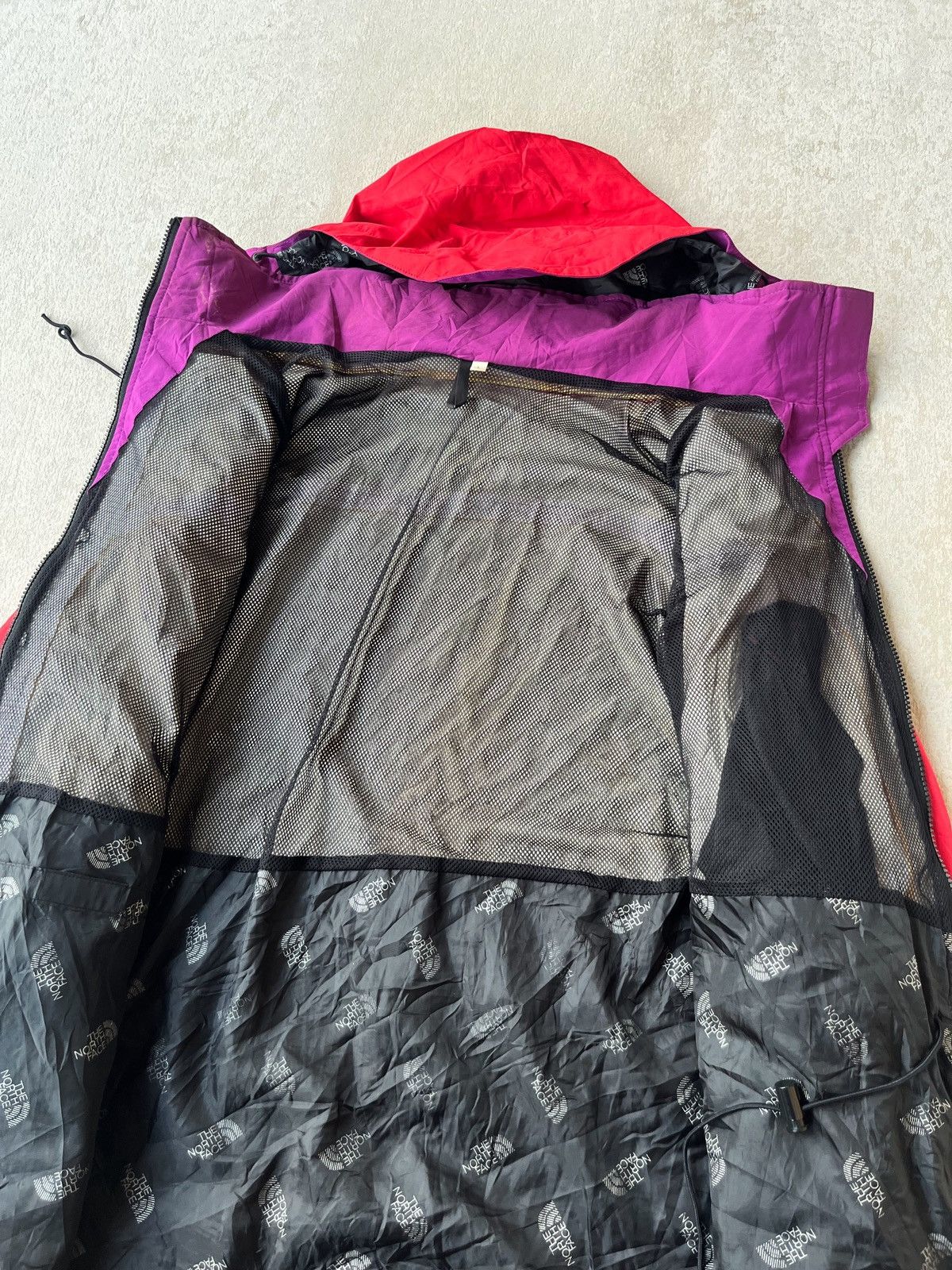 The North Face 90’s TNF Stowaway III Goretex Mountain Outdoor jacket Size US L / EU 52-54 / 3 - 12 Thumbnail