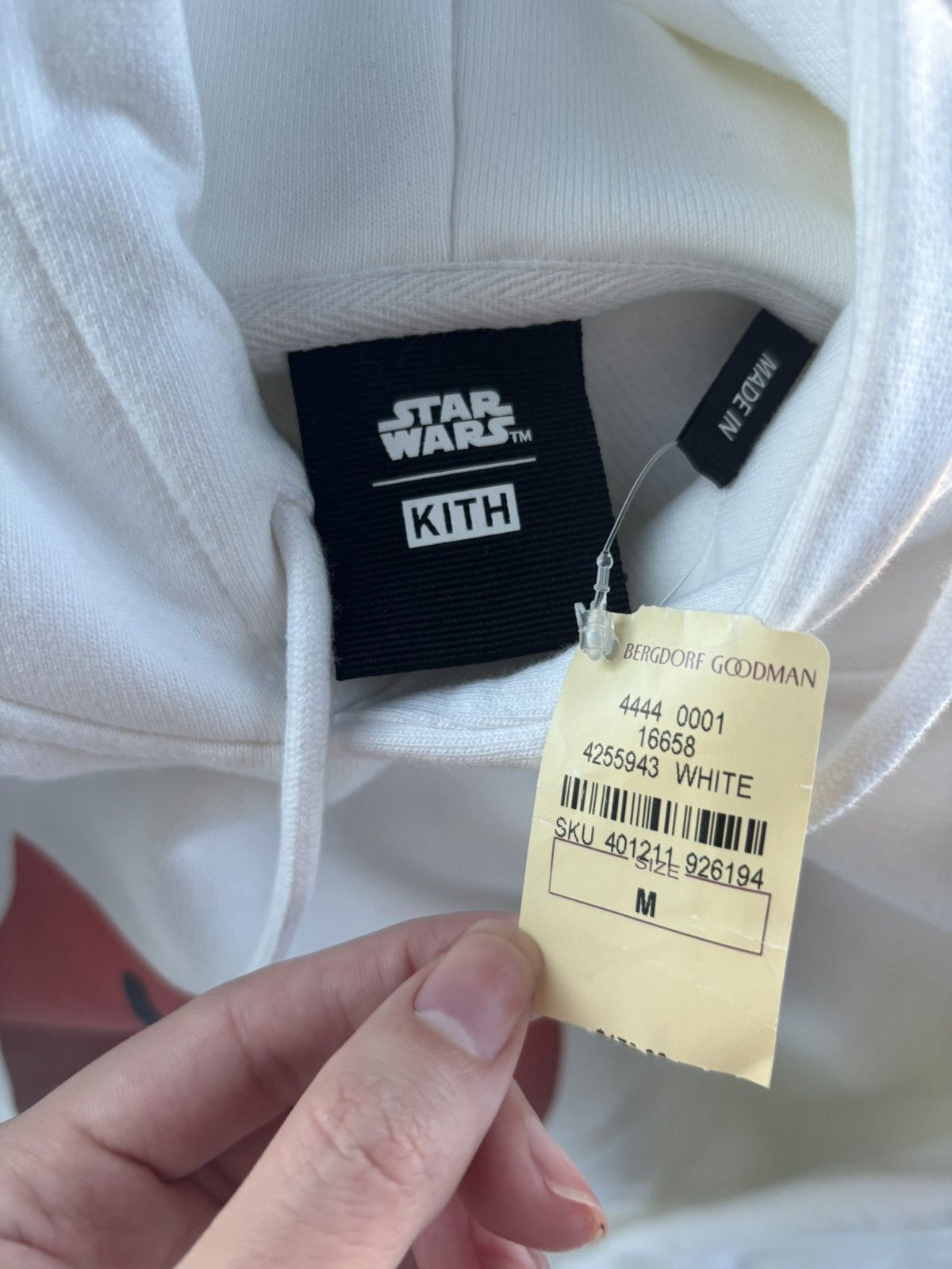 Kith Kith x Star Wars Princess Leia Sweatshirt Size US M / EU 48-50 / 2 - 4 Thumbnail