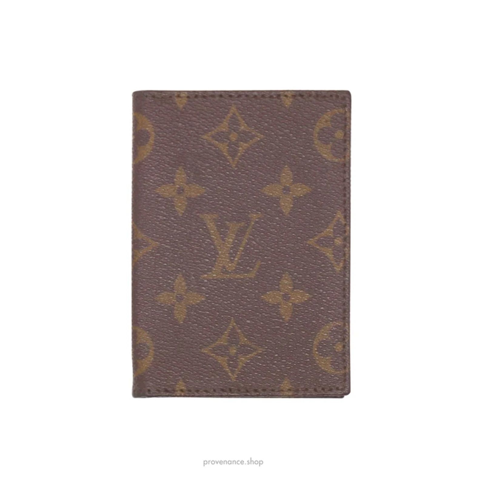 Louis Vuitton 🔴 Louis Vuitton 2ID Wallet - Monogram Dark Size ONE SIZE - 2 Thumbnail