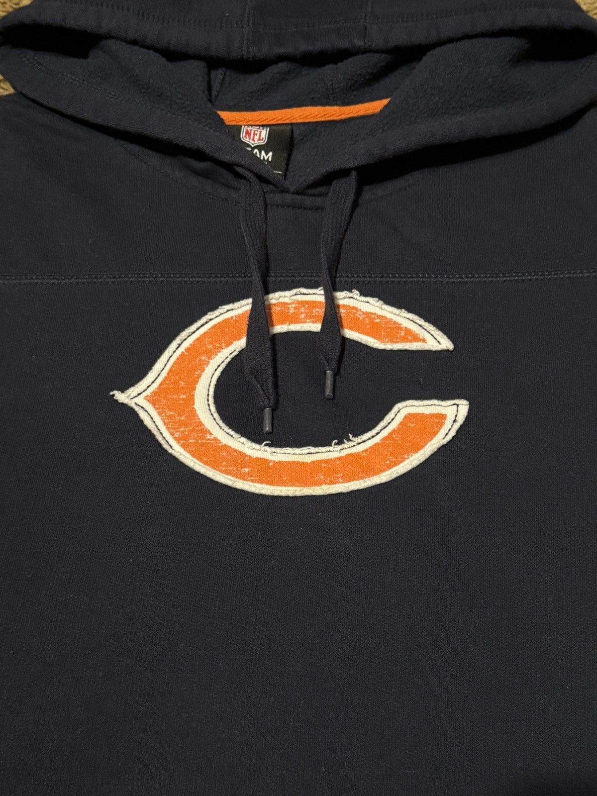 NFL Vintage Y2K NFL Chicago Bears Womens Hoodie Navy XLarge Size XL / US 12-14 / IT 48-50 - 2 Thumbnail
