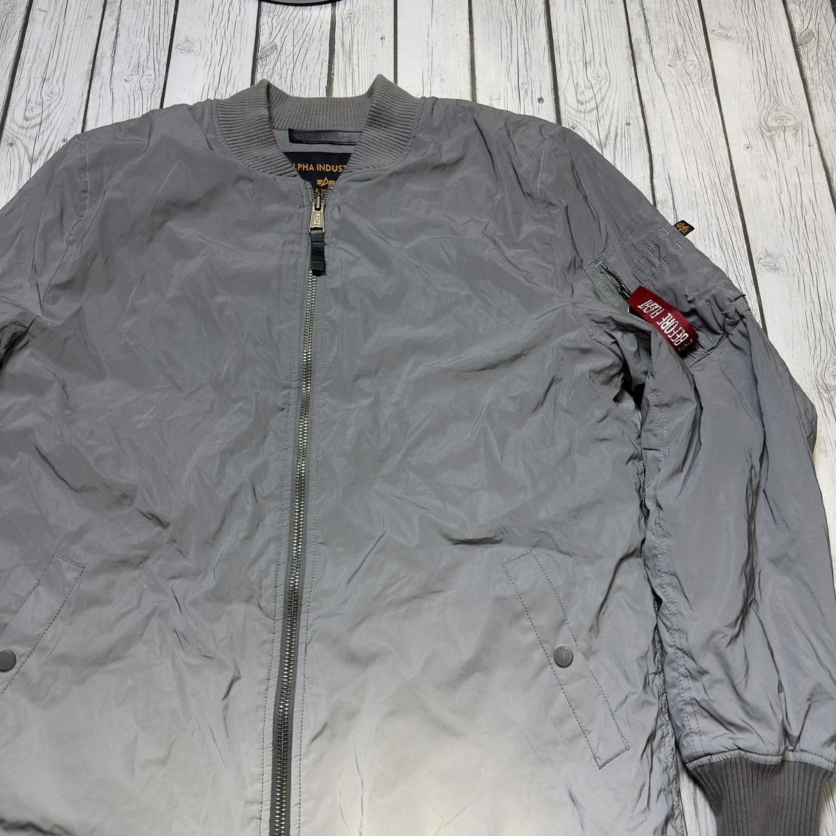 Alpha Industries Alpha Industries 3M bomber jacket Size US XL / EU 56 / 4 - 3 Thumbnail