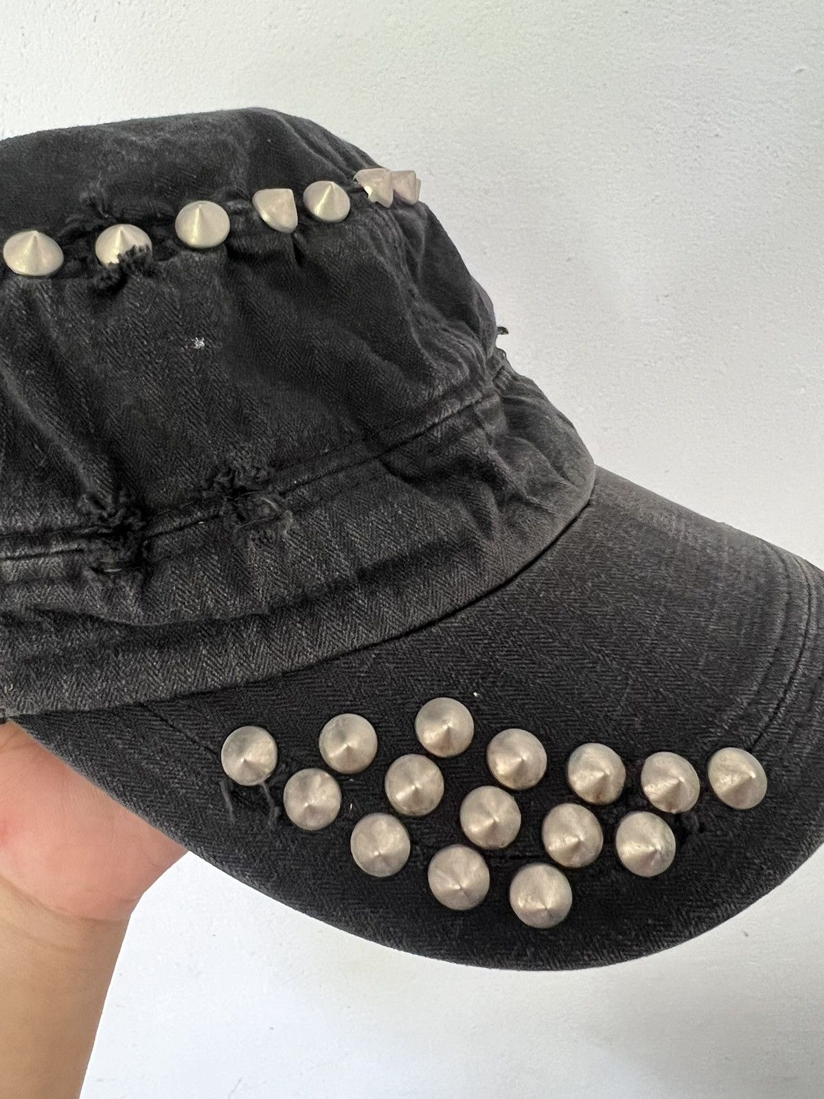 Japanese Brand Japanese Studded Cap Size ONE SIZE - 2 Thumbnail