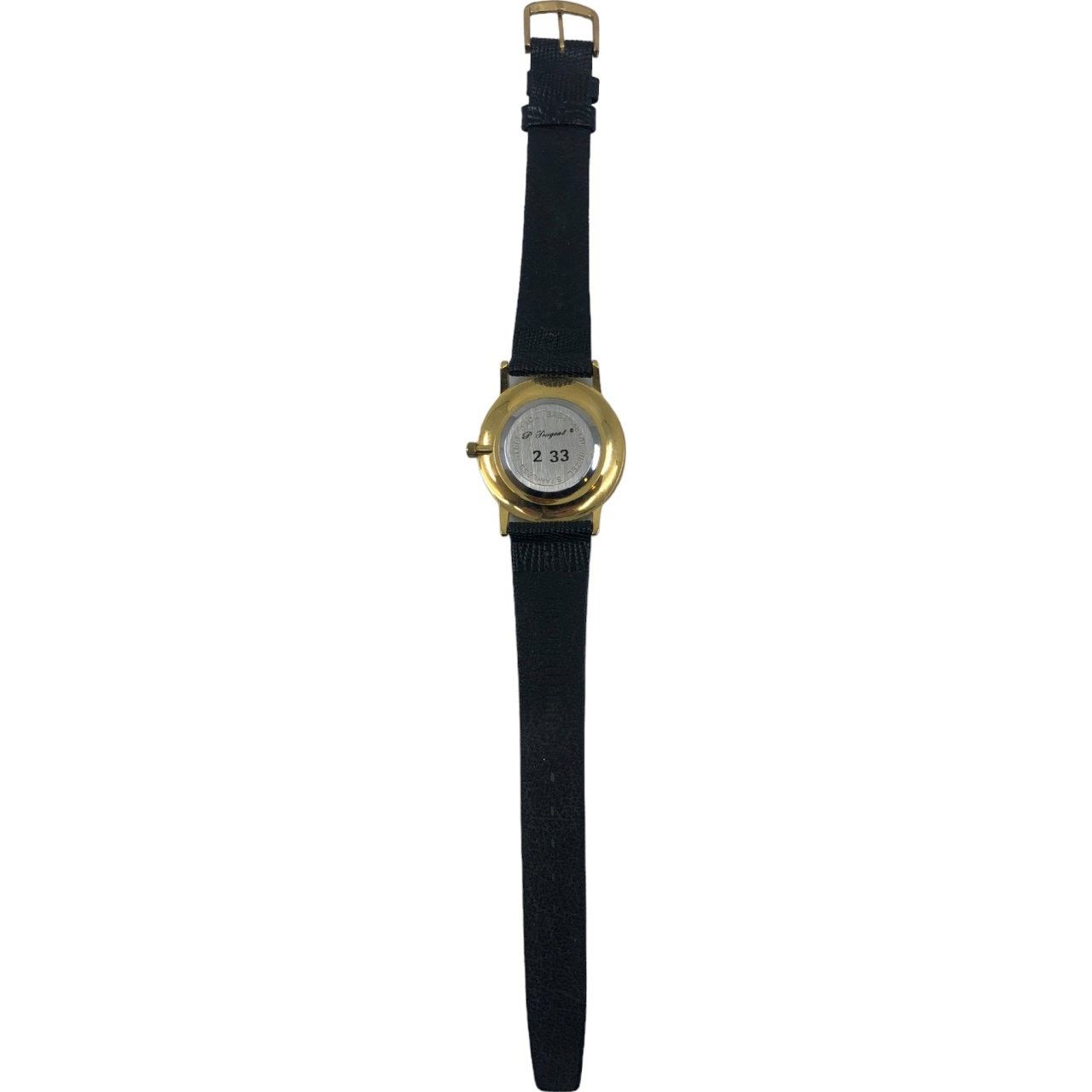 Other Peugeot Gold Plated Stainless Steel Quartz Watch Size ONE SIZE - 6 Thumbnail