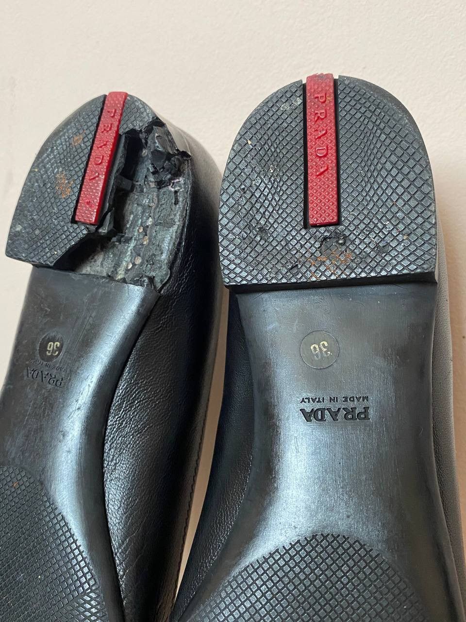Prada Prada Patent leather ballet flats Size US 6 / IT 36 - 11 Thumbnail