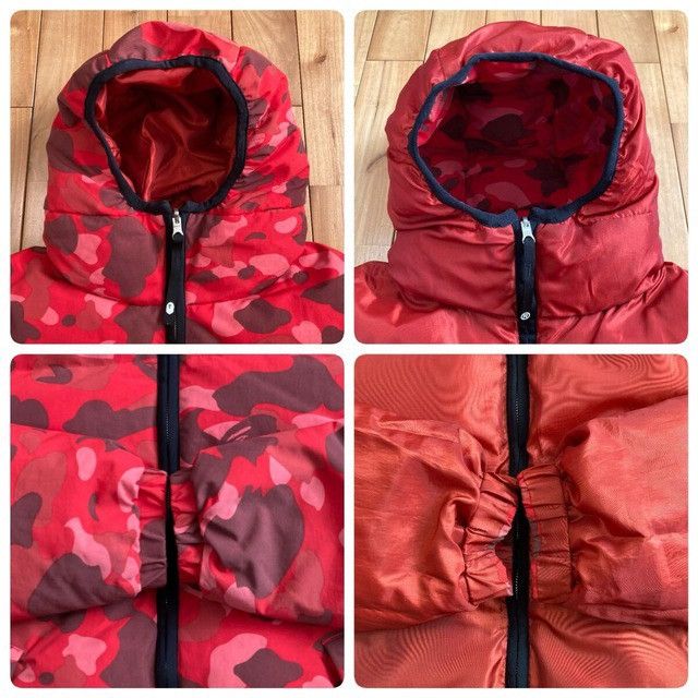 Bape 🔥Reversible🔥 BAPE Pharrell Camo Puffer Down Jacket APE NIGO Size US L / EU 52-54 / 3 - 6 Thumbnail