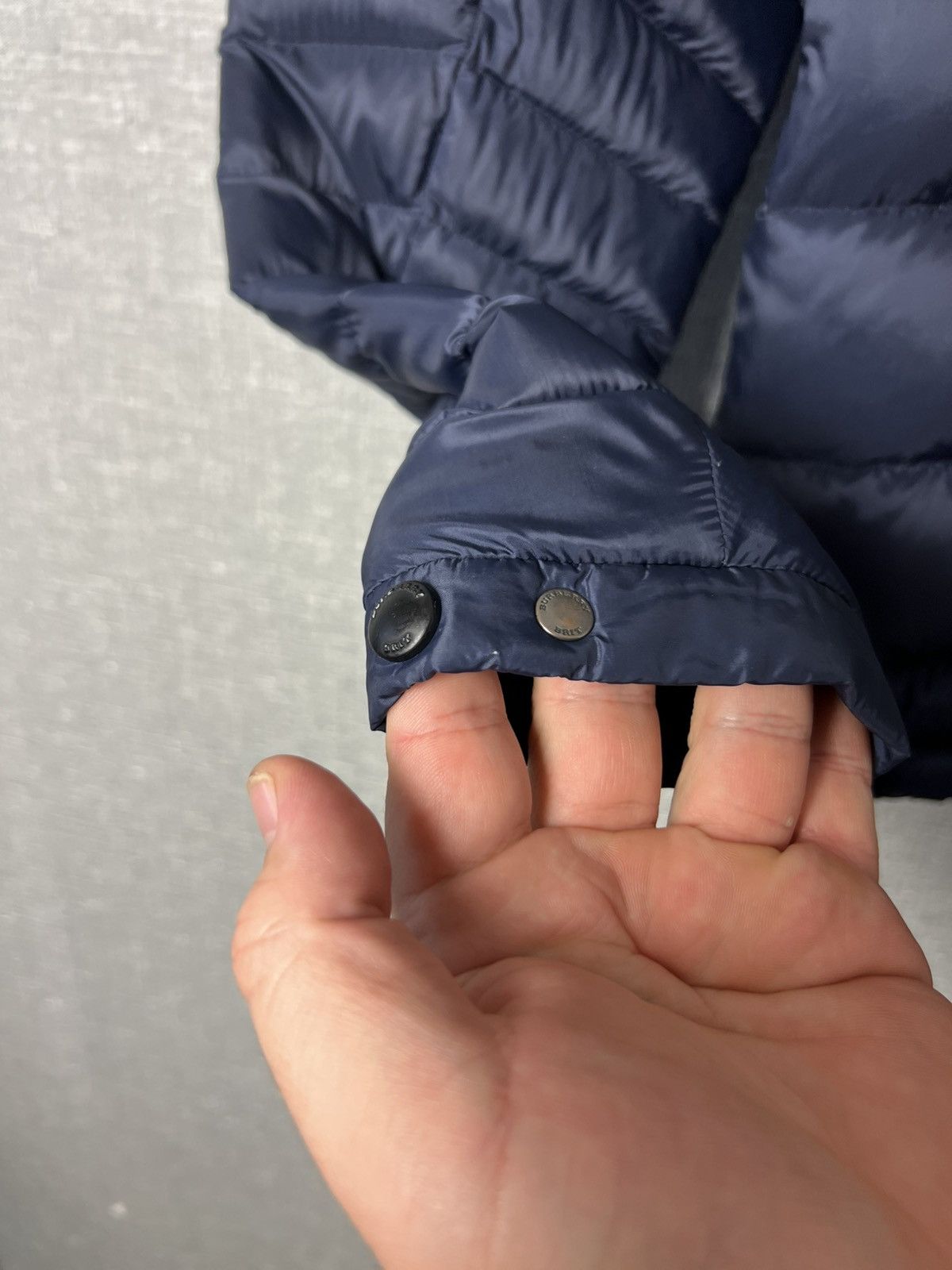Burberry Burberry Brit Down Puffer Hooded Jacket Nova Check Detail Size US S / EU 44-46 / 1 - 18 Thumbnail
