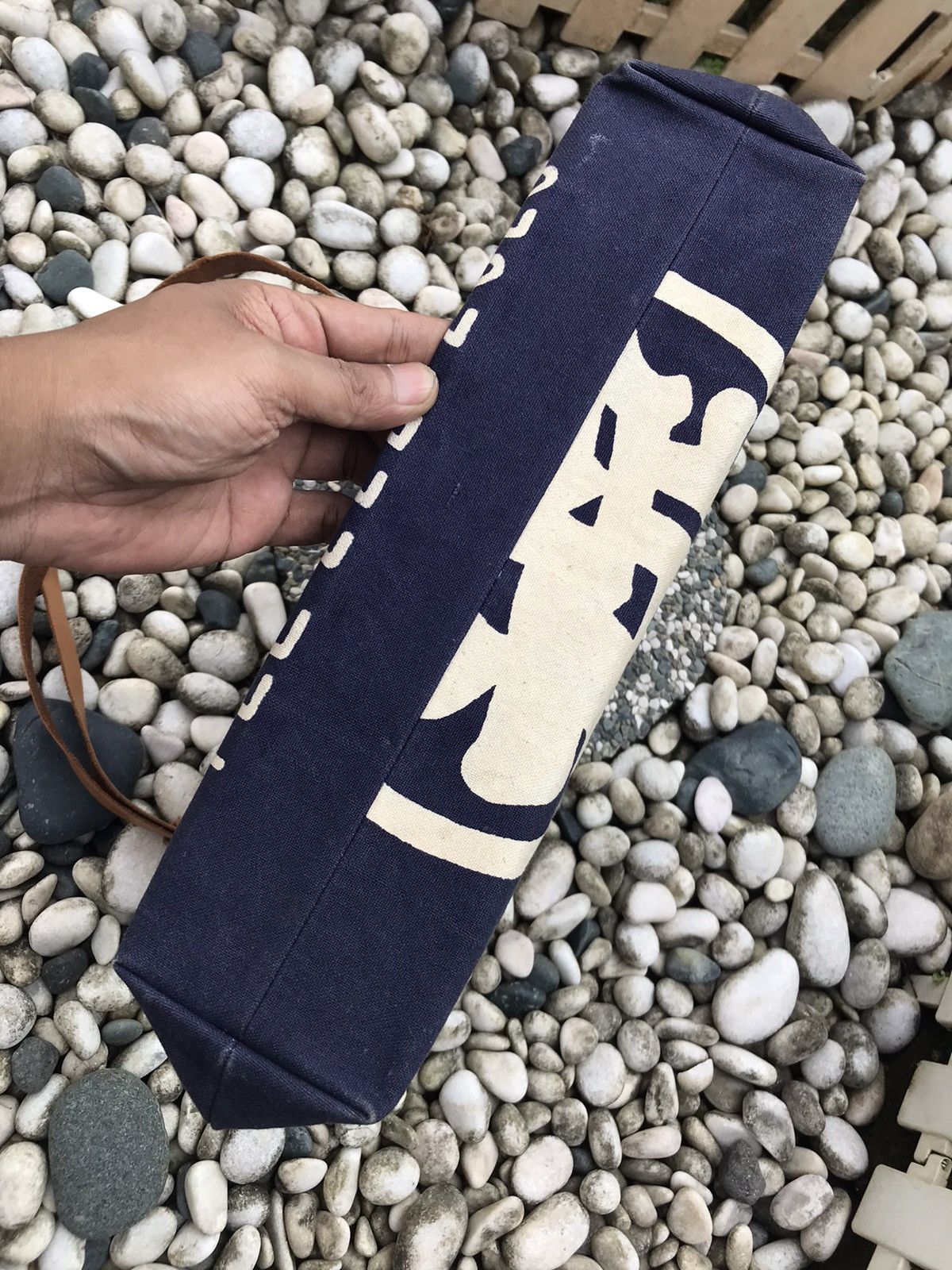 Handmade CUSTOM HANDMADE VTG APRON CANVAS 2 WAY STYLE 🇯🇵 Size ONE SIZE - 15 Thumbnail