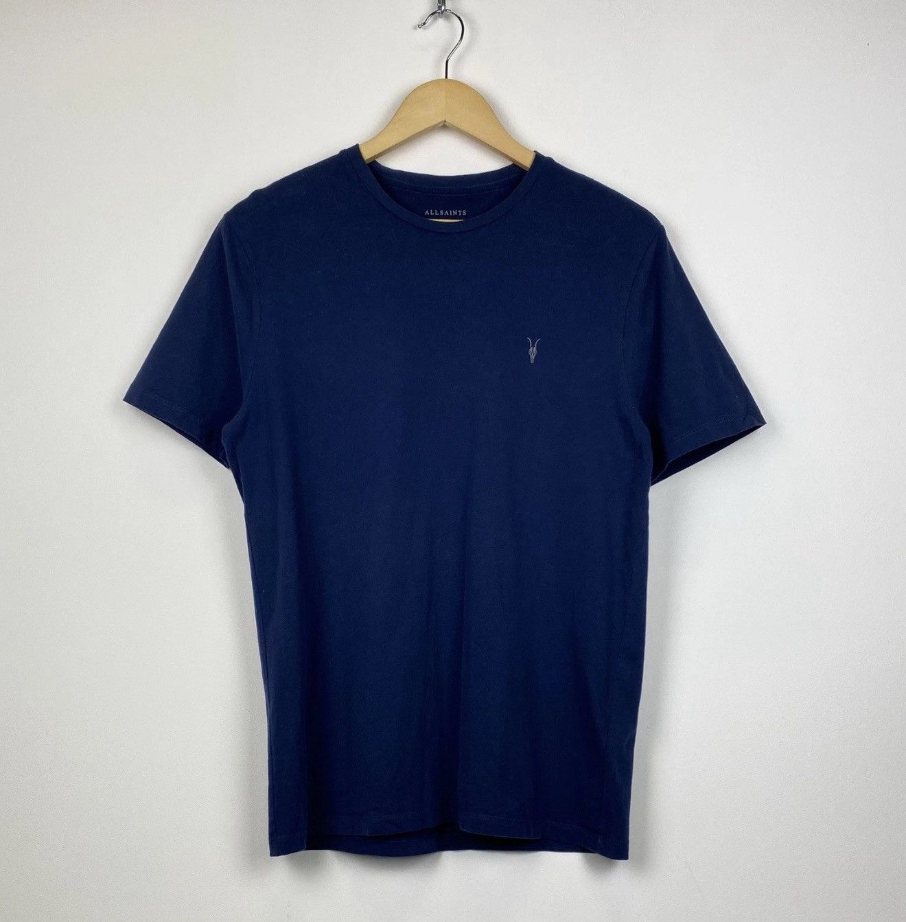 Allsaints Allsaints Brace Tonic Crew Neck T-shirt Blue Short Sleeve Size US M / EU 48-50 / 2 - 1 Thumbnail