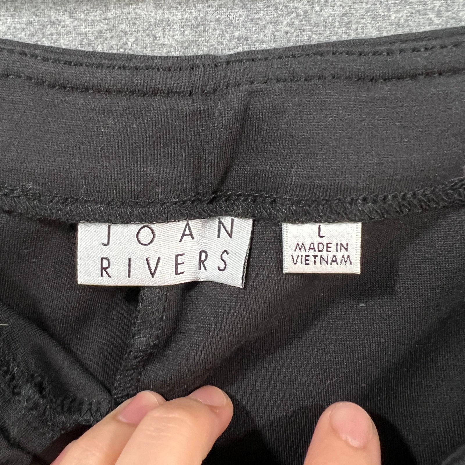 Other John Rivers Regular Signature Knit Ankle Pant with Split Hem Size 36" / US 14 / IT 50 - 3 Thumbnail