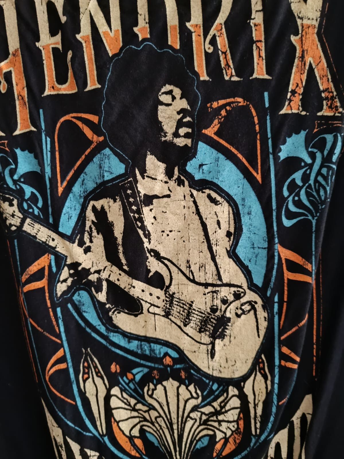Jimi Hendrix Women's vintage Jimi Hendrix tunic t-shirt Size S / US 4 / IT 40 - 4 Thumbnail