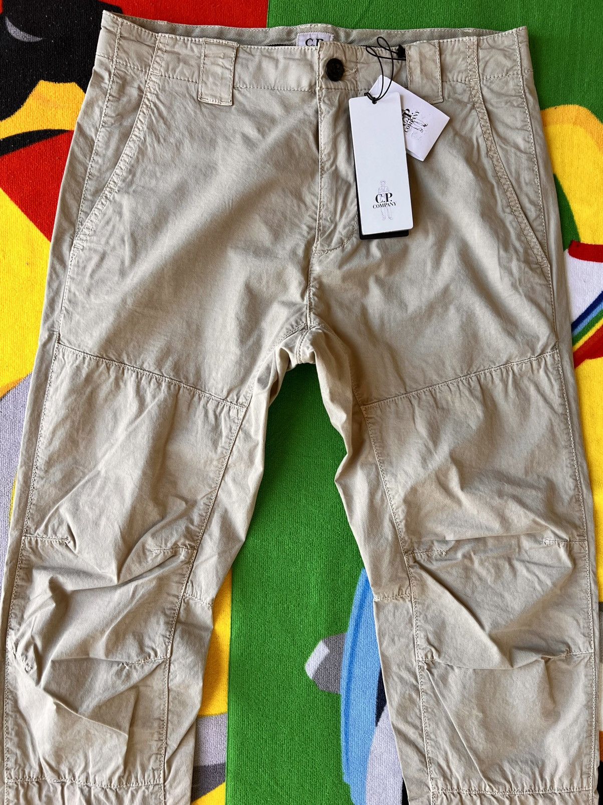 C.P. Company C.P. Company Twill Stretch Pants – Size 44 (IT) ergonomic Size US 28 / EU 44 - 3 Thumbnail