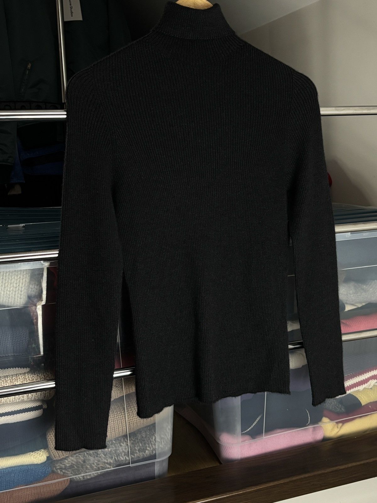 Escada Escada Cashmere Silk Vintage Turtleneck Sweater Size XS / US 0-2 / IT 36-38 - 2 Thumbnail