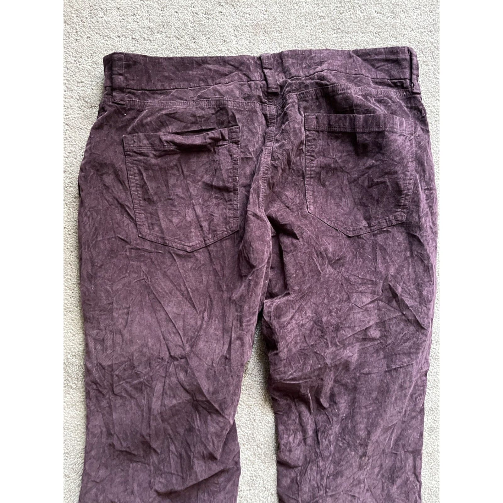 Banana Republic Banana Republic Womens Skinny Jeans Size 12 Sloan Velvet Purple Low Rise Denim Size 34" / US 12 / IT 48 - 4 Thumbnail