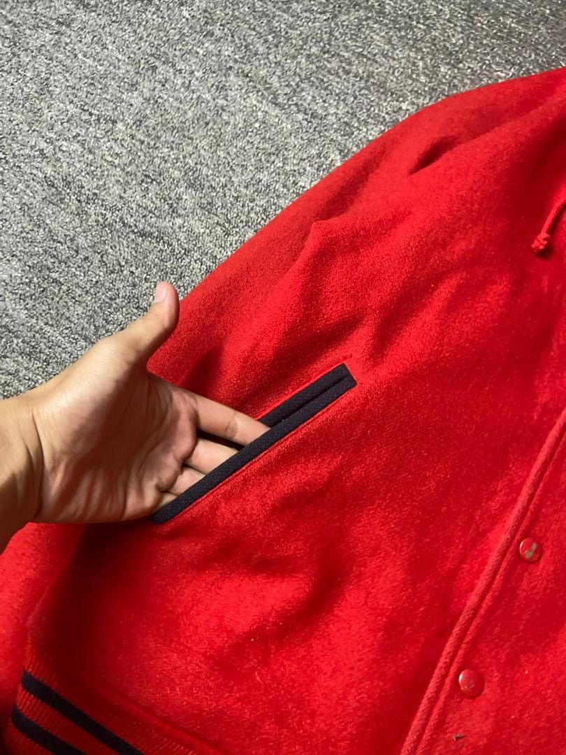 Japanese Brand Way Out Japanese Brand Wool Blend Varsity Jacket (178) Size US M / EU 48-50 / 2 - 9 Thumbnail