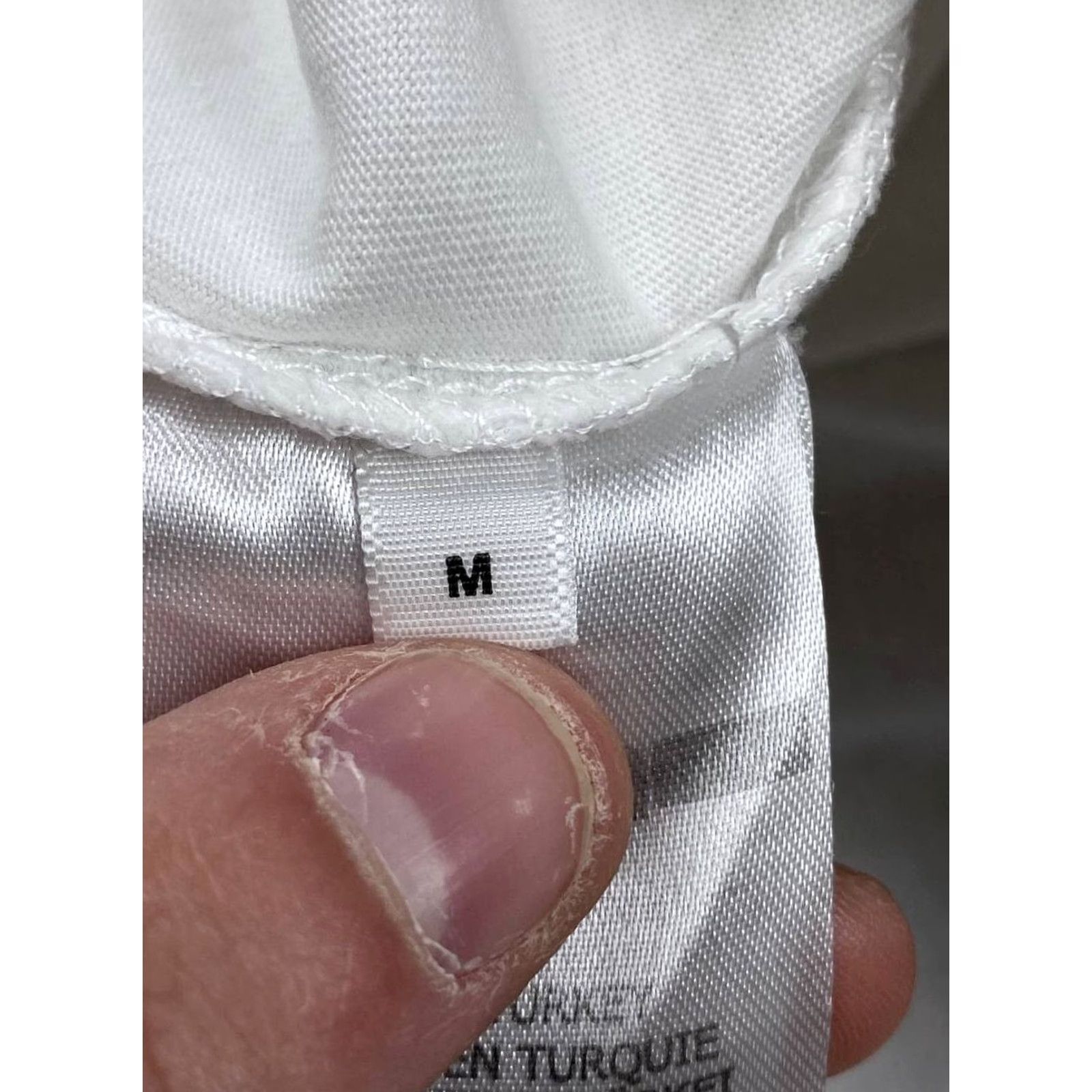Alexander McQueen Alexander McQueen Big Logo McQ Repeat T-Shirt Men Size M White Size US M / EU 48-50 / 2 - 6 Thumbnail