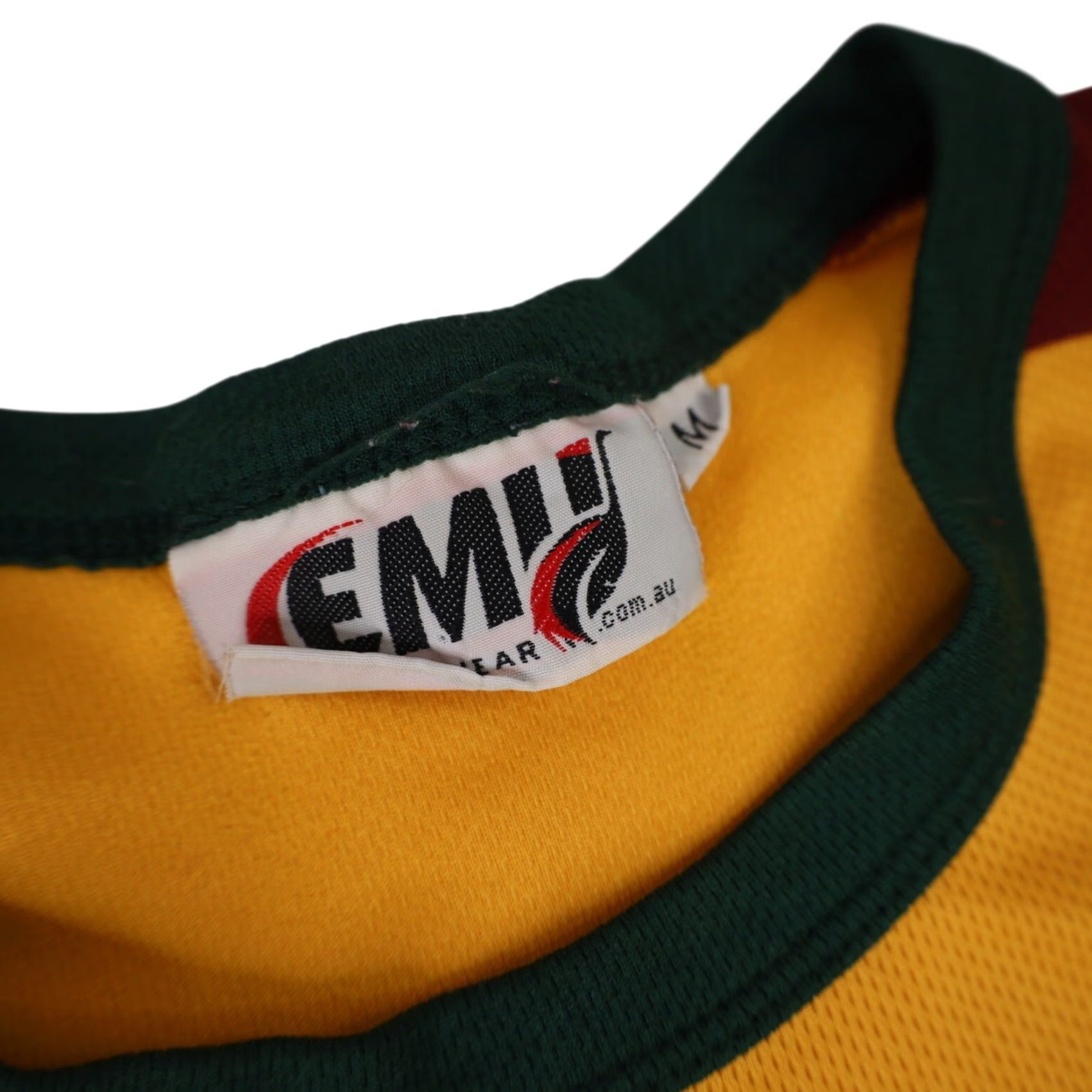 Vintage VINTAGE Queensland Bulls Cricket XXX Gold Nike Shirt Jersey? Size US M / EU 48-50 / 2 - 6 Thumbnail