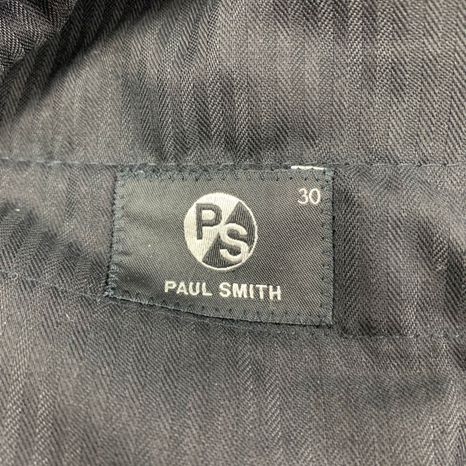 Paul Smith PS by PAUL SMITH Size 36 Purple Wool Notch Lapel Suit Size 36R - 11 Thumbnail