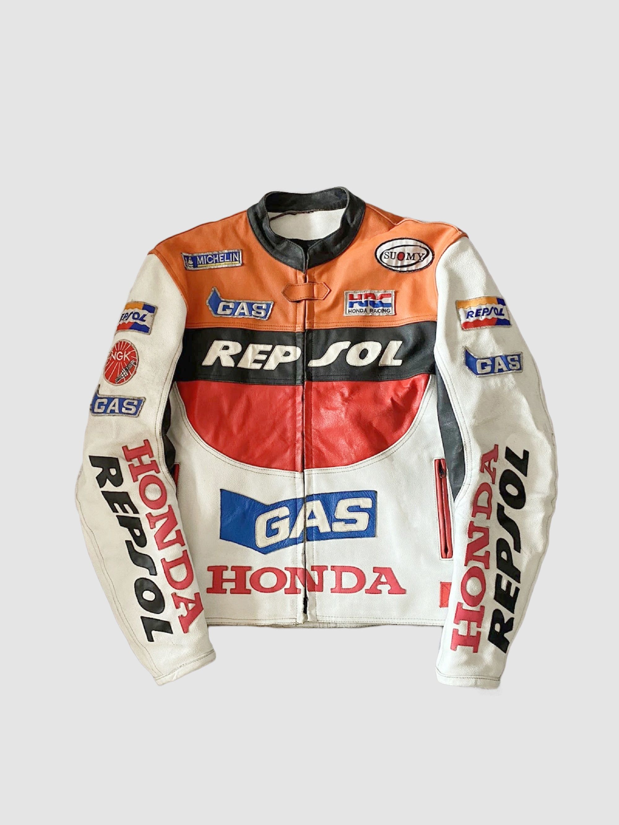 F*S様 Honda Repsol バイクジャケット マルク・マルケスのレザージャケットを手に入れよう！