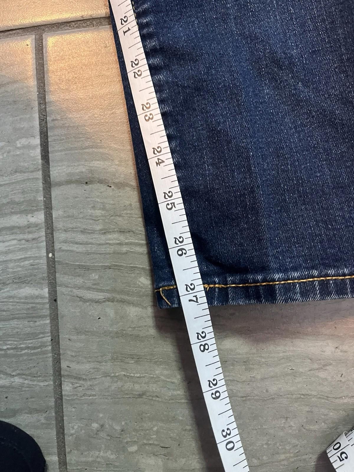 Other Cat & Jack Blue Jeans Girls Size 14 Straight Stretch Closure Size 24" / US 00 / IT 34 - 3 Thumbnail