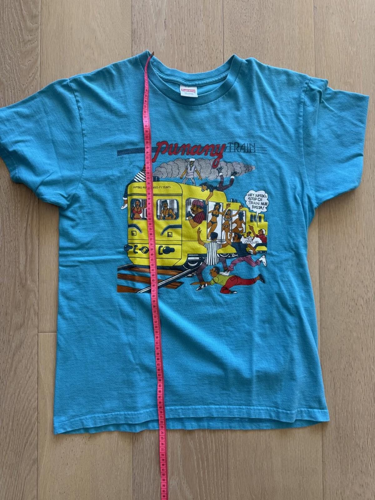 Supreme Wilfred Limonius Punany Train Tee | Grailed
