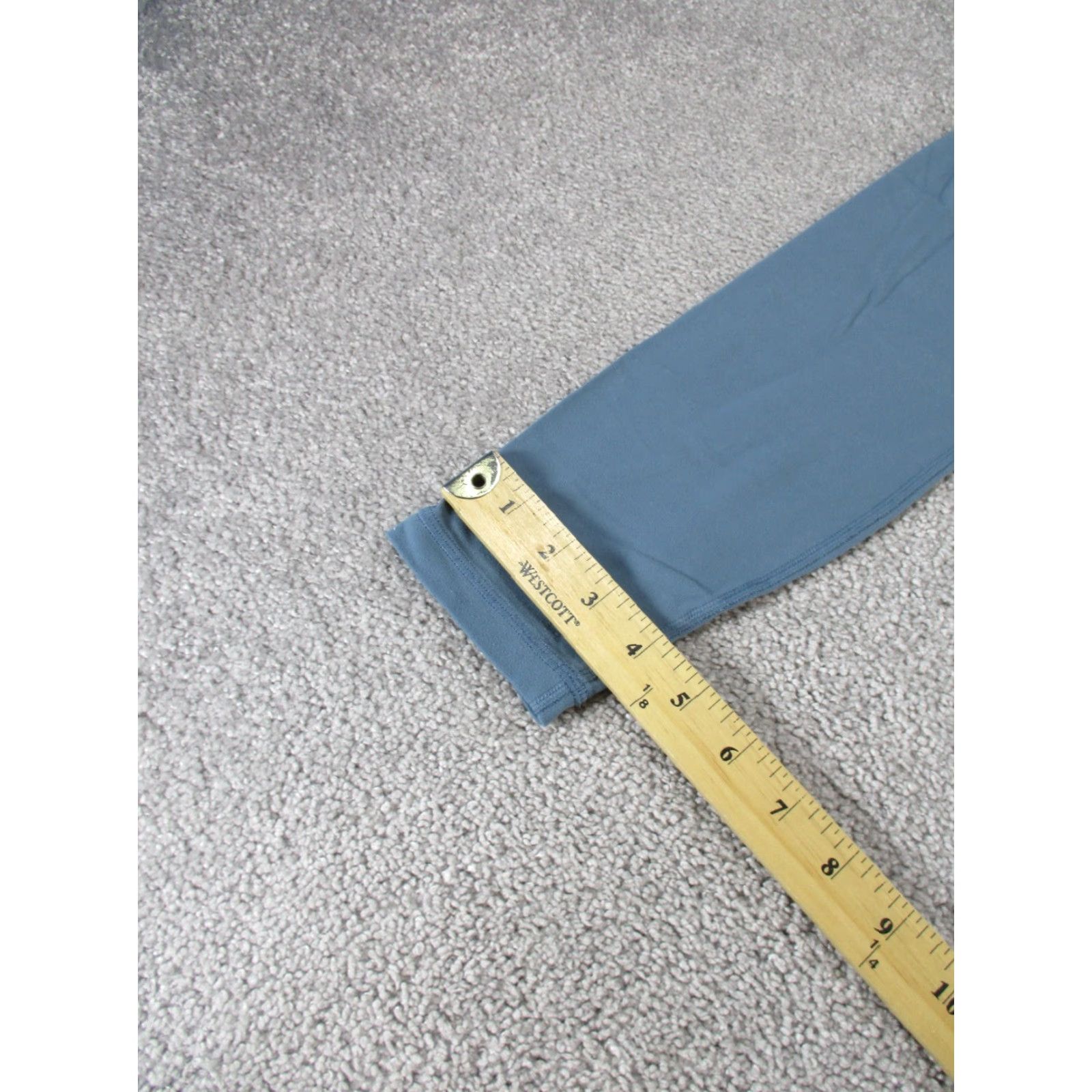 Lululemon Lululemon Leggings Womens 4 Align II Blue Cropped Yoga 25" Activewear Athletic Size 4 Womens Size 27" / US 4 / IT 40 - 7 Thumbnail