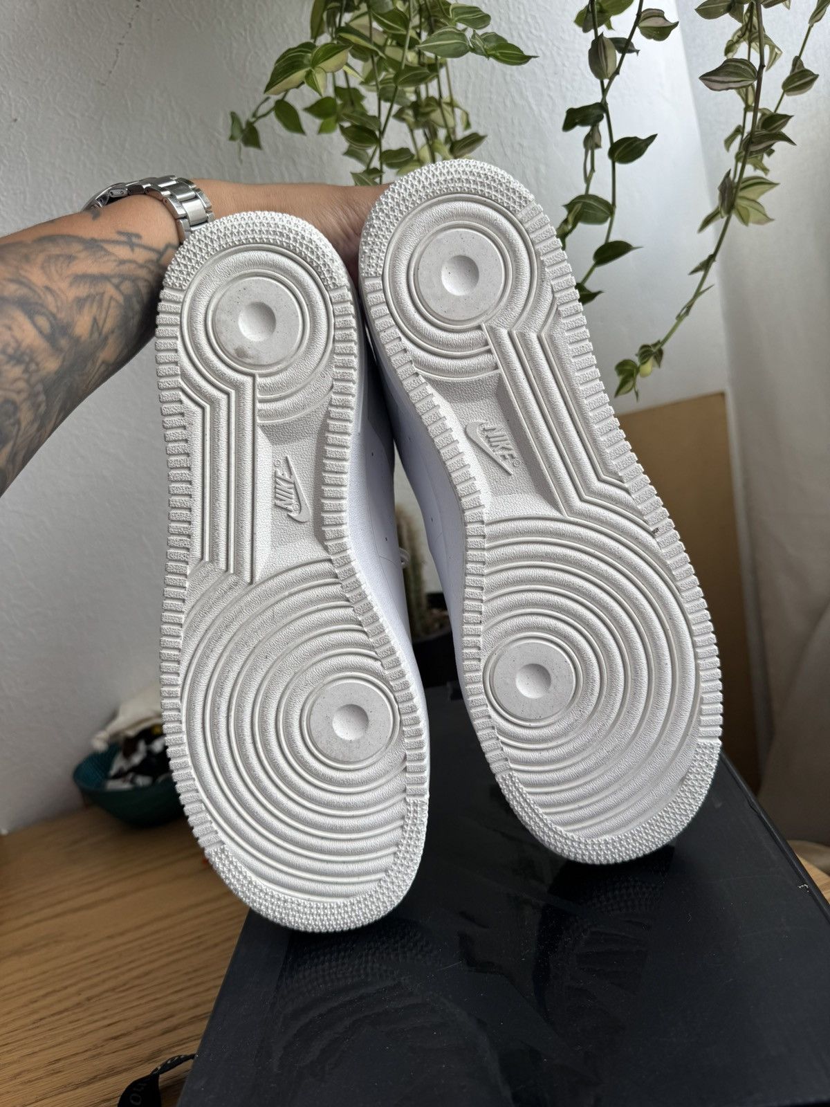 A-COLD-WALL* × Nike Af1 x ACW Size US 10 / EU 43 - 5 Thumbnail