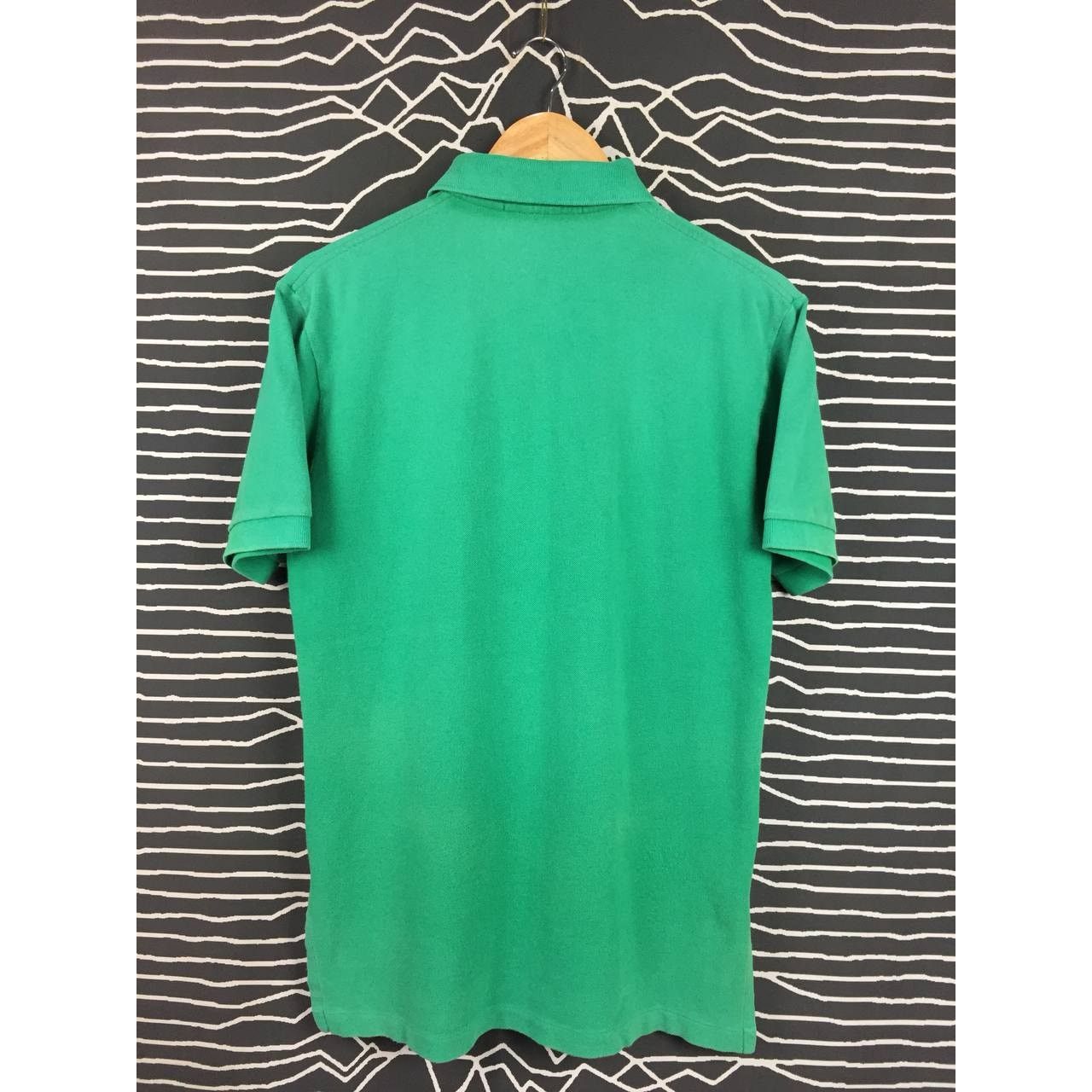 Polo Ralph Lauren × Vintage Vtg Polo Sport Ralph Lauren American Flag Logo Polo Tee Size US M / EU 48-50 / 2 - 9 Thumbnail