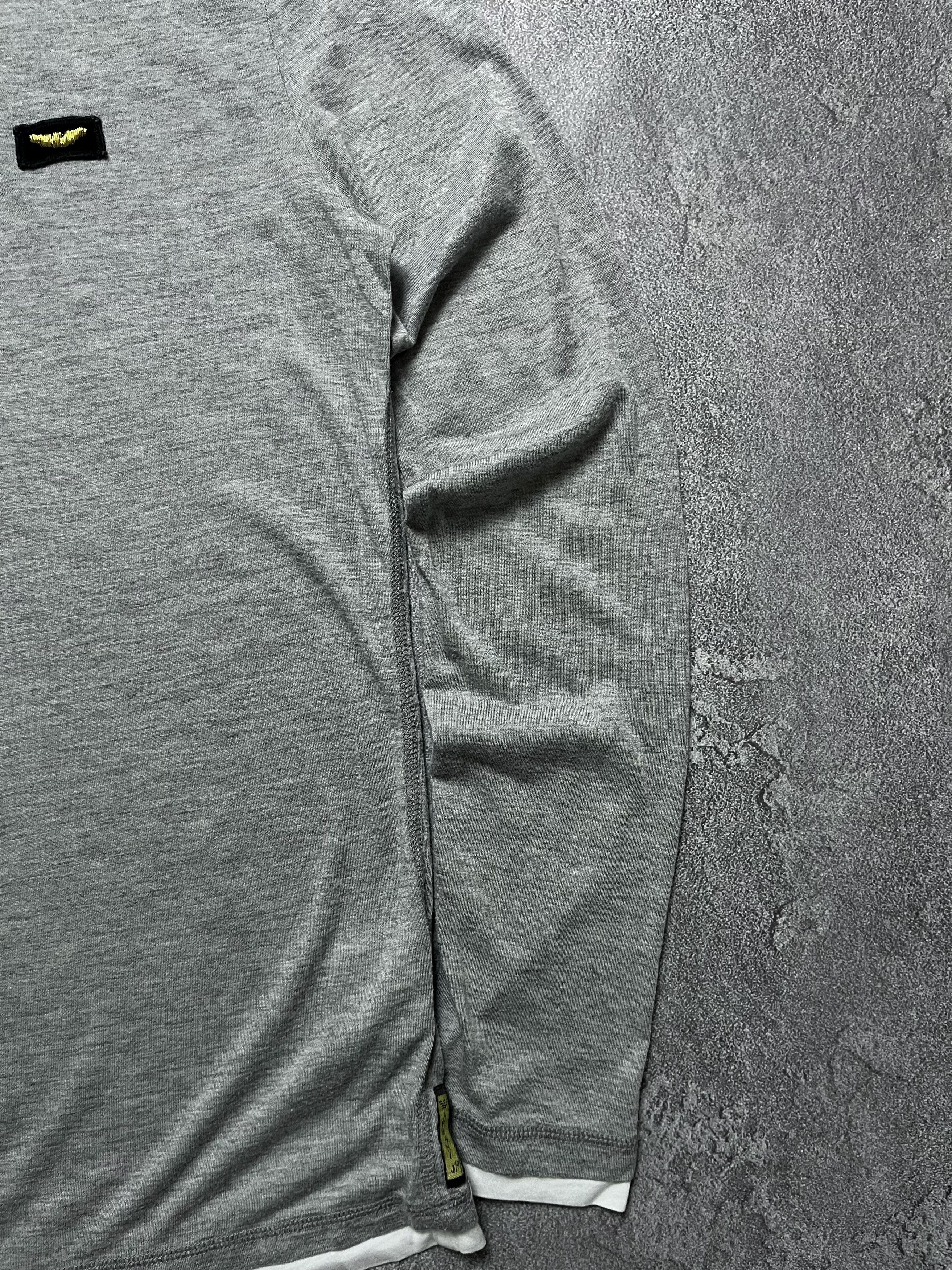 Emporio Armani Vintage Long Sleeve Emporio Armani Jeans Big Logo Mens L Size US L / EU 52-54 / 3 - 4 Thumbnail