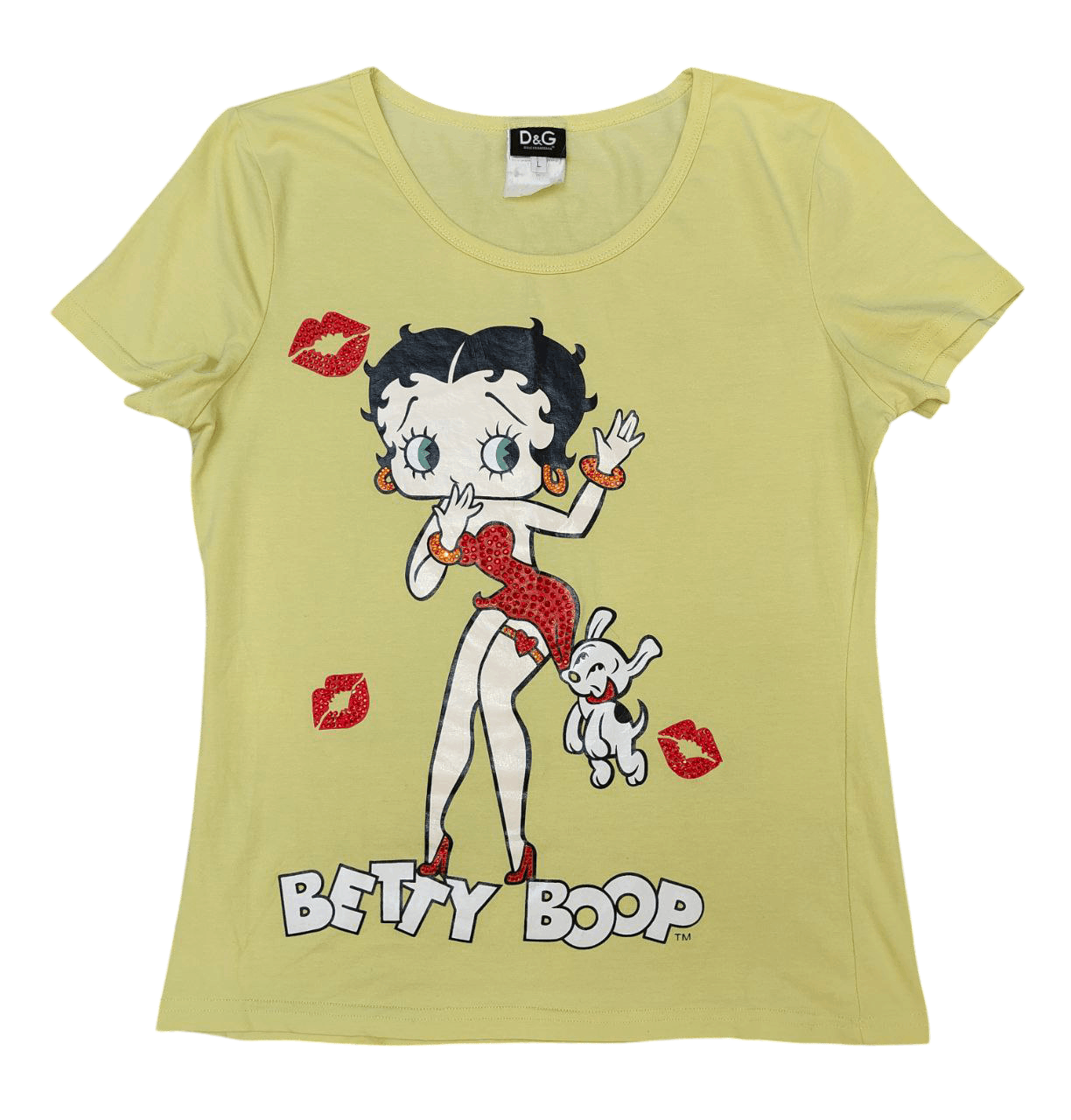 Dolce & Gabbana Dolce and Gabbana X Betty Boop T Size M / US 6-8 / IT 42-44 - 1 Thumbnail