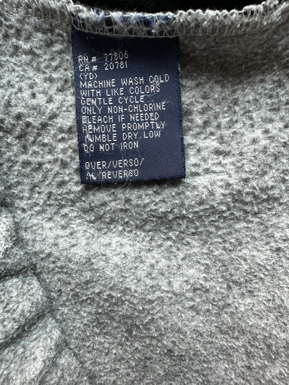 Tommy Hilfiger Vintage zip fleece jacket Sherpa Tommy Hilfiger Size US L / EU 52-54 / 3 - 9 Thumbnail