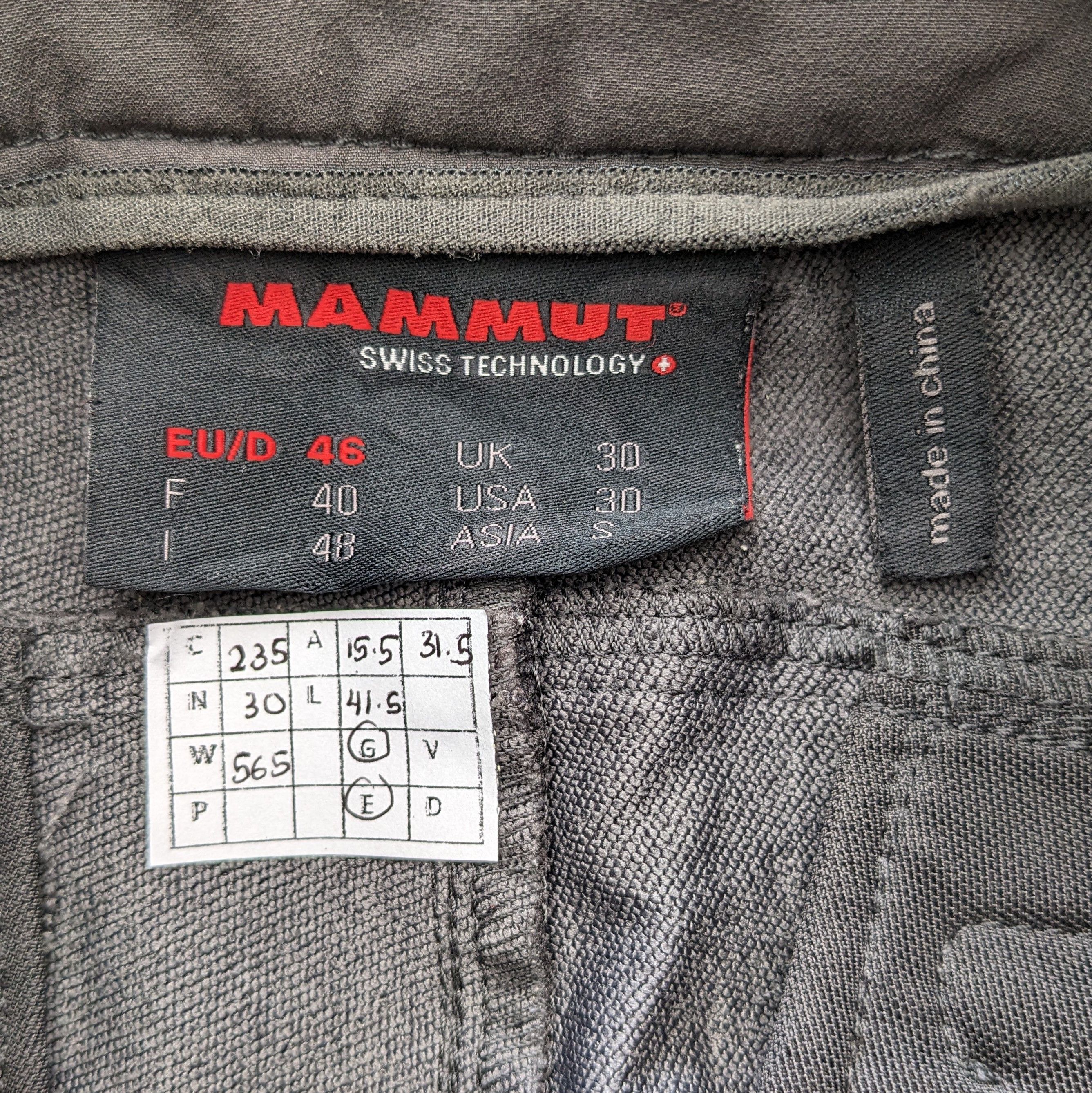 Mammut Vintage MAMMUT Outdoor Style Brand Pants Size US 31 - 12 Thumbnail