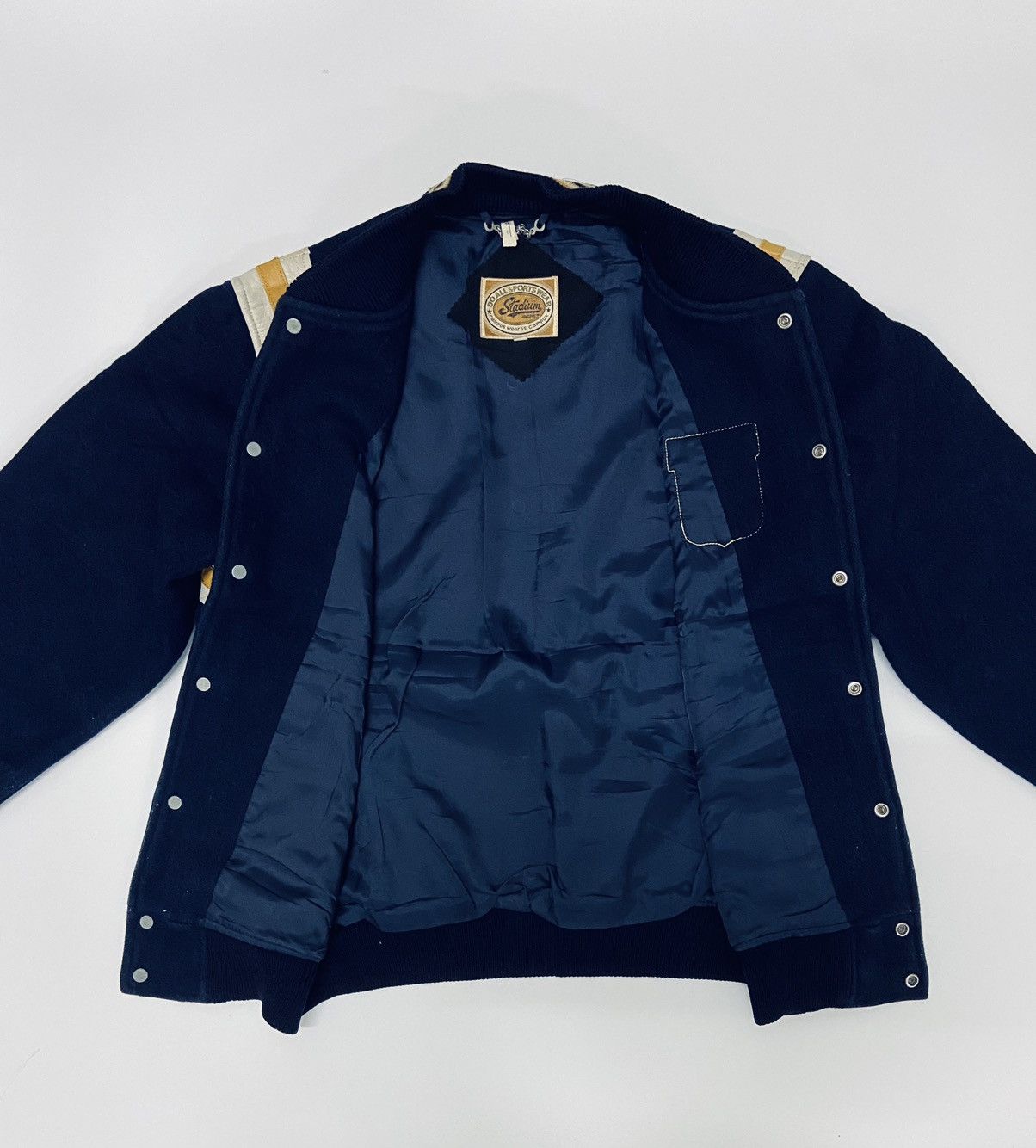 Vintage VINTAGE ARGENTINA FA VARSITY JACKET Size US L / EU 52-54 / 3 - 12 Thumbnail