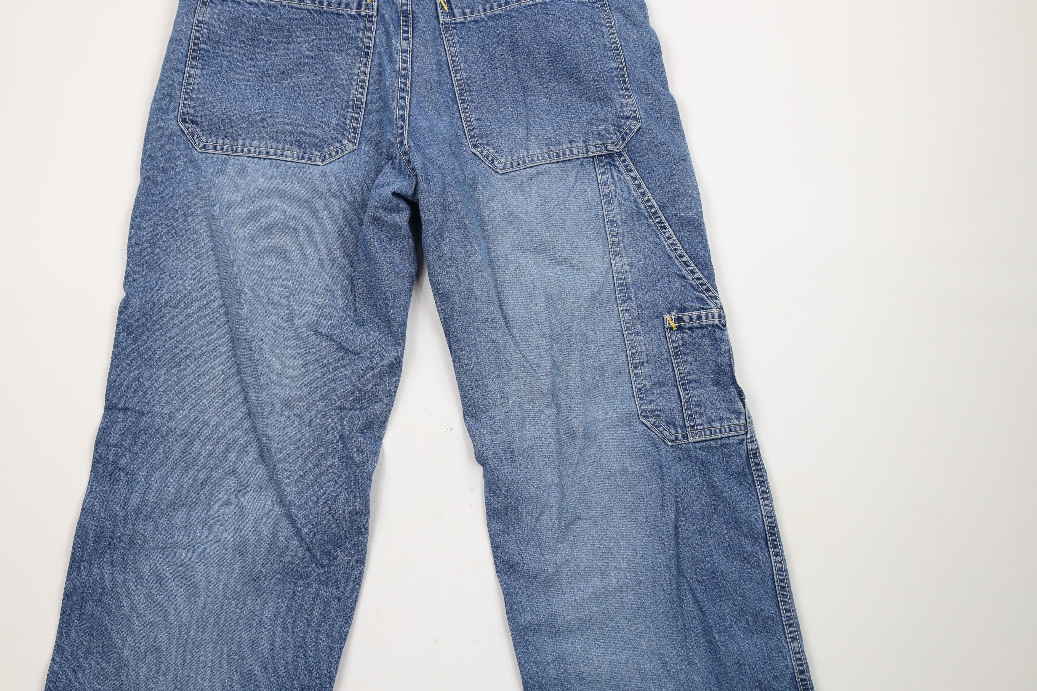 American Eagle Outfitters × Vintage Vintage 90s American Eagle Outfitters Dungaree Jeans USA Size US 30 / EU 46 - 11 Thumbnail