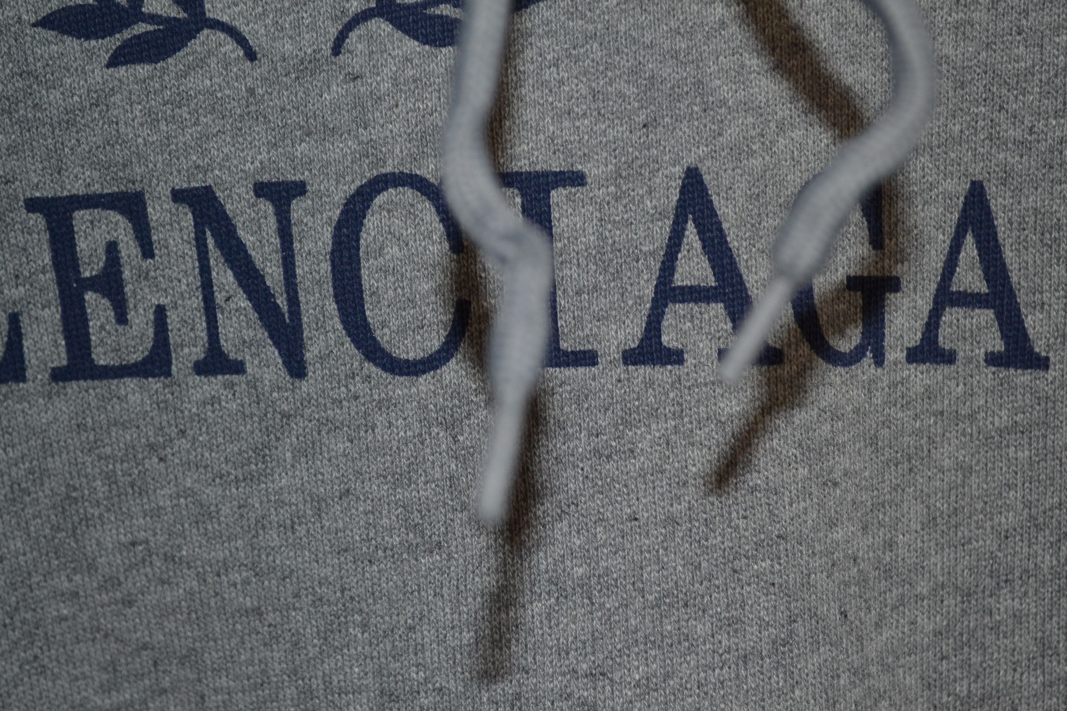 Balenciaga Balenciaga Gray Cotton Crest Oversized Hoodie Logo XS Size US XS / EU 42 / 0 - 2 Thumbnail