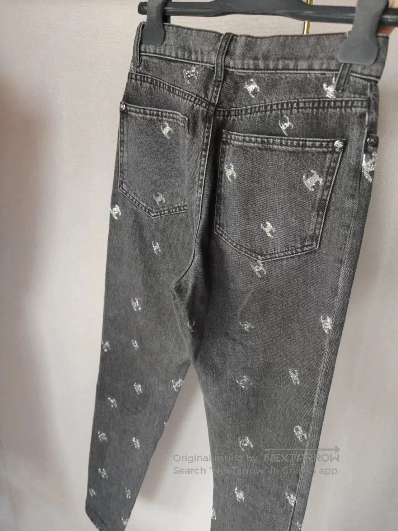 Chanel Chanel Women's Jeans. Size 26" / US 2 / IT 38 - 2 Thumbnail