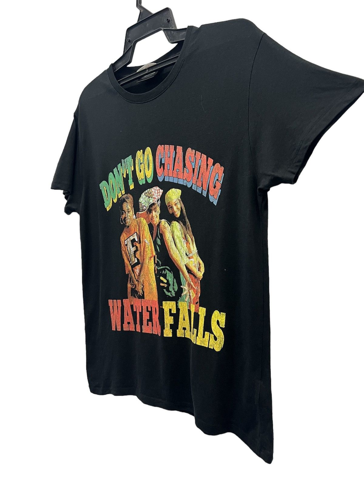 Band Tees × Rap Tees TLC Waterfalls Vintage Old School Girl Group Tee Hip Hop Size US M / EU 48-50 / 2 - 3 Thumbnail