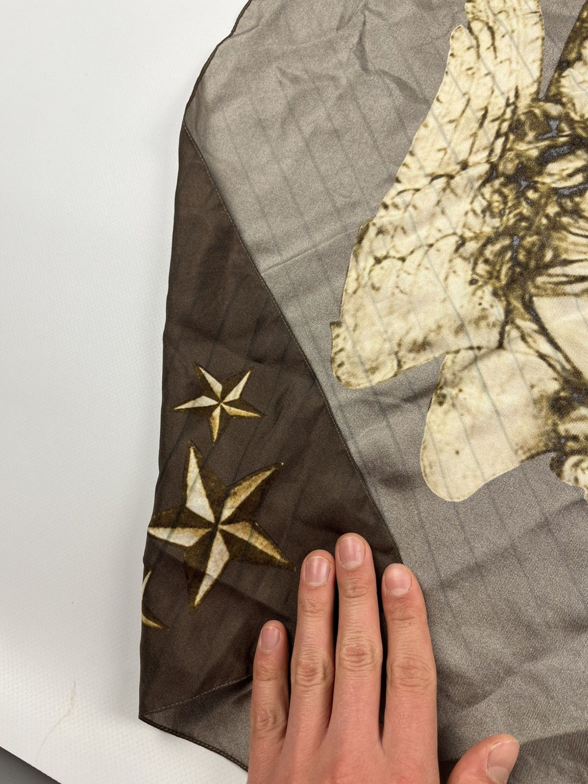 Givenchy × Riccardo Tisci Givenchy by Riccardo Tisci Rare Silk Scarf Size ONE SIZE - 21 Thumbnail