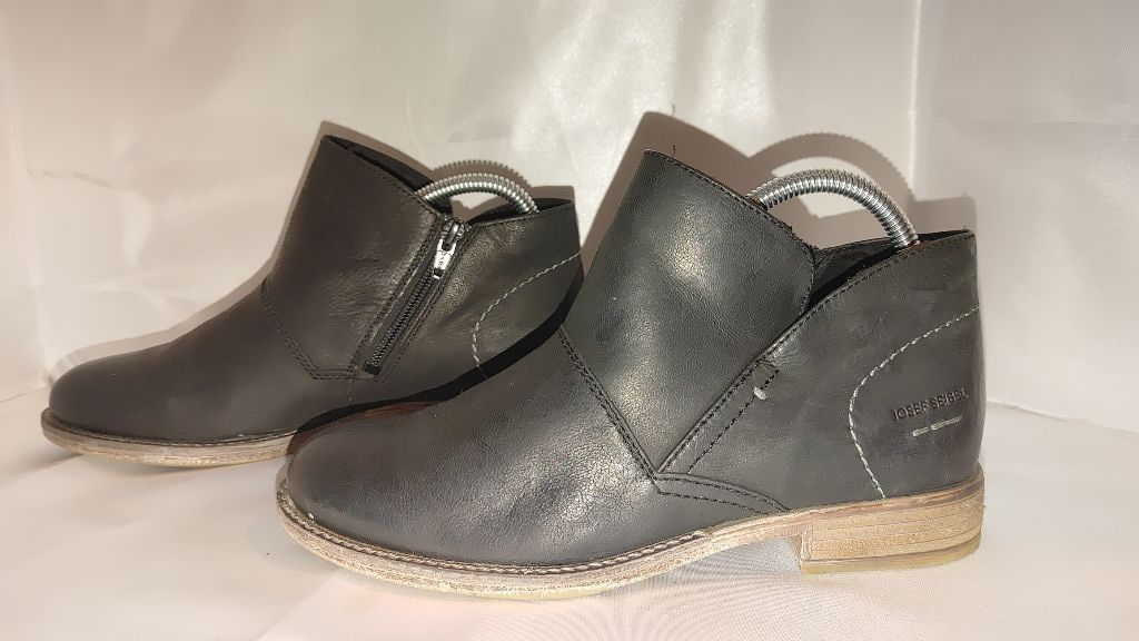 JOSEF SEIBAL Josef Seibel Sienna 81 Leather Bootiie Size 39 Size US 8.5 / IT 38.5 - 4 Thumbnail
