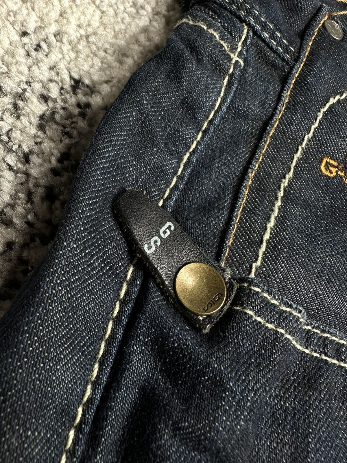 G-Star G Star Raw Denim Jeans Streetwear Rare y2k Japan Avant Garde Size US 32 / EU 48 - 8 Thumbnail