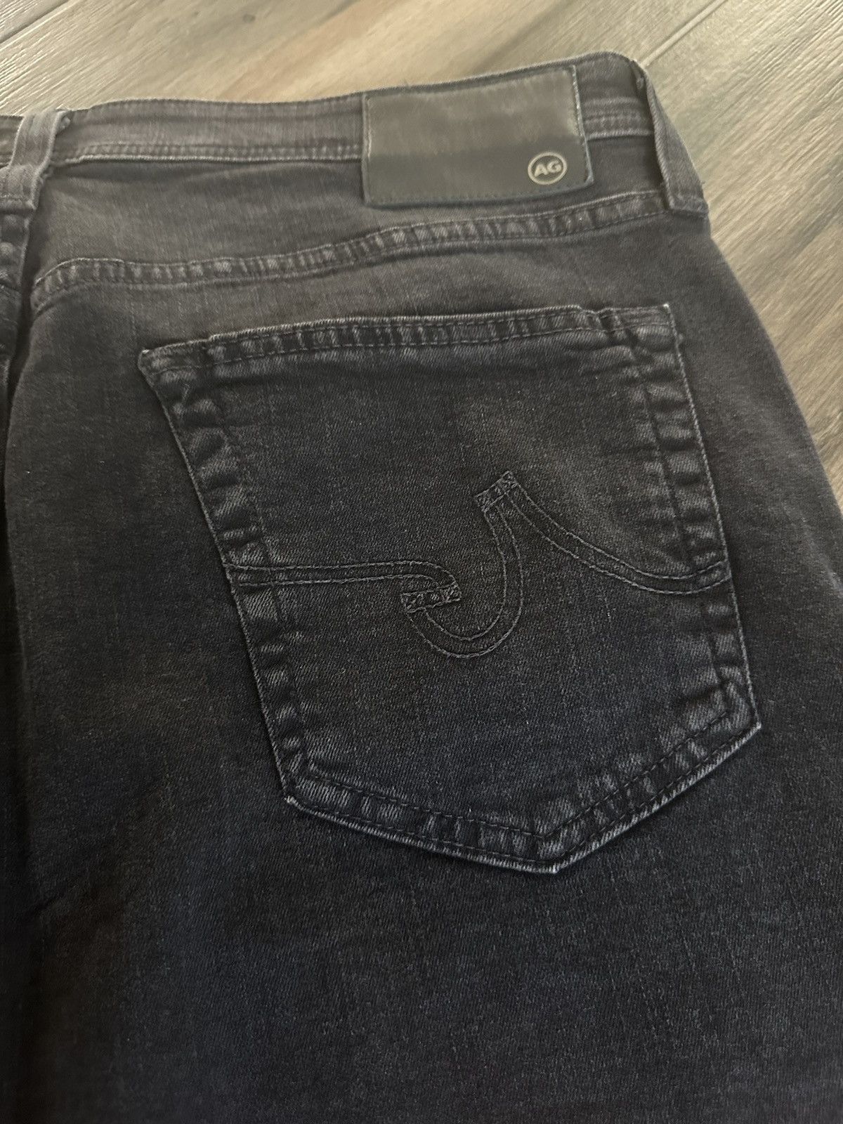AG Adriano Goldschmied × Vintage Adriano Goldschmied Black Jeans Pants Mens Size US 36 / EU 52 - 3 Thumbnail