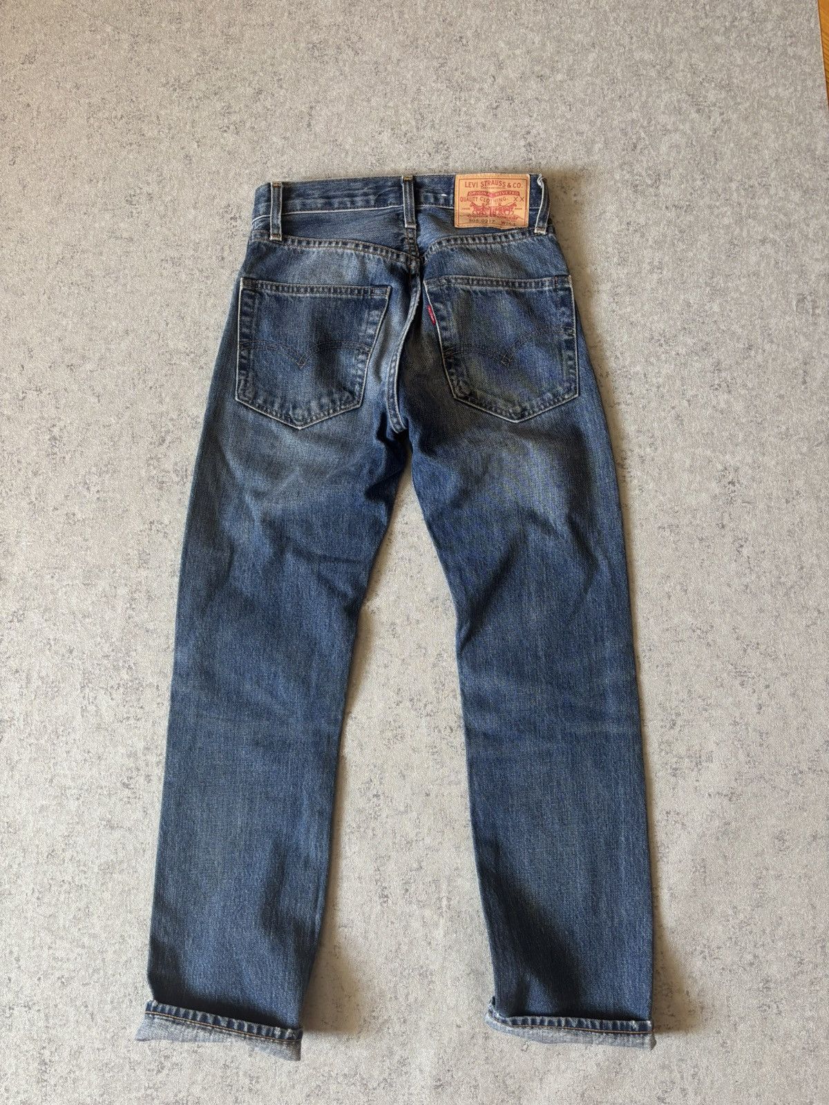 Levi's Vintage Clothing LEVI’S VINTAGE CLOTHING LVC 505-0217 SELVAGE JEANS TALON ZIP Size US 26 / EU 42 - 2 Thumbnail