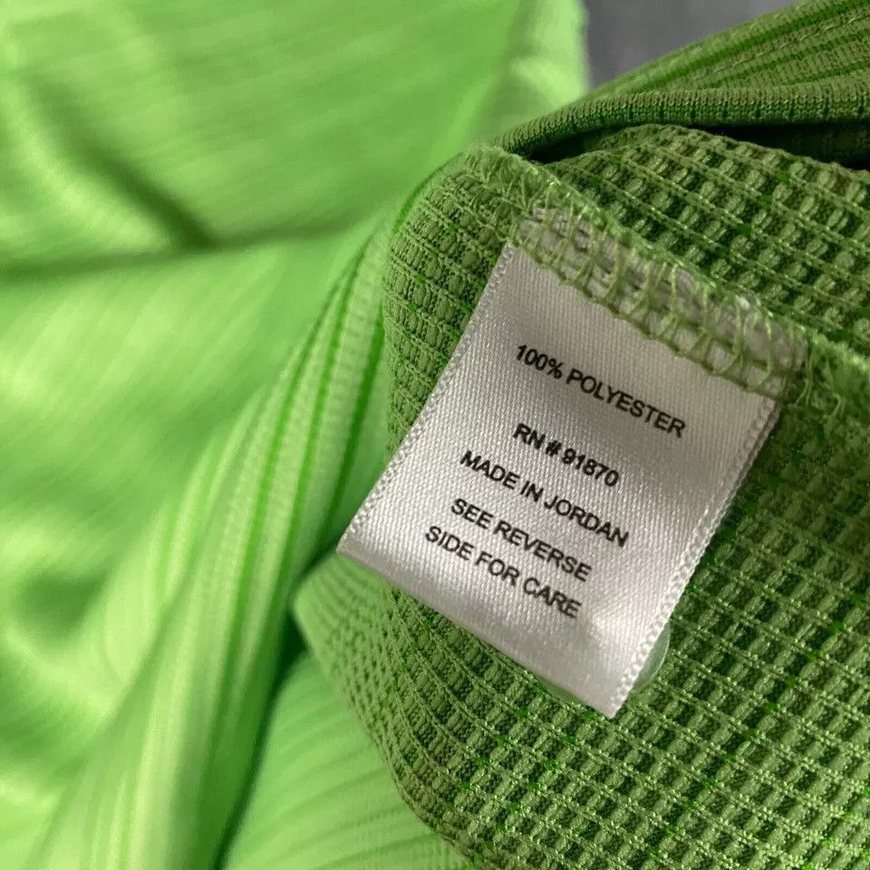 Other Tommy Armour Polo Men's Medium Green Striped Polyester M Size US M / EU 48-50 / 2 - 6 Thumbnail