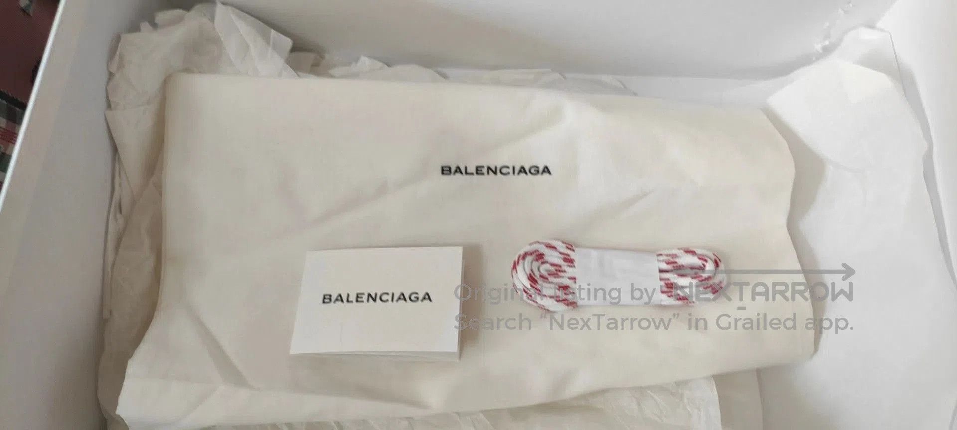 Balenciaga Balenciaga First Gen Red Blue Triples. Size US 8 / EU 41 - 8 Thumbnail