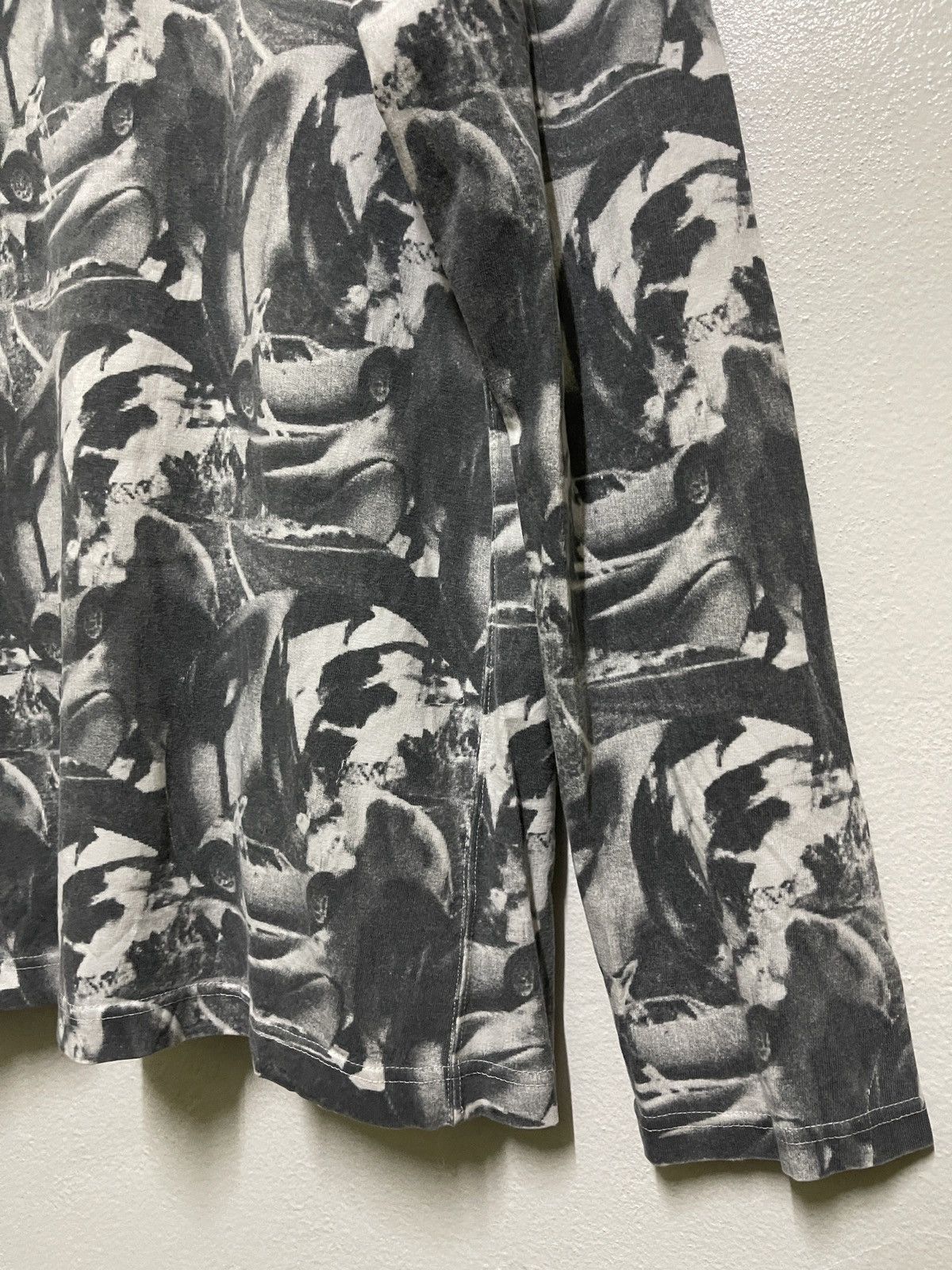 Japanese Brand No Vacancy Full Printed Long Sleeve Size US M / EU 48-50 / 2 - 5 Thumbnail